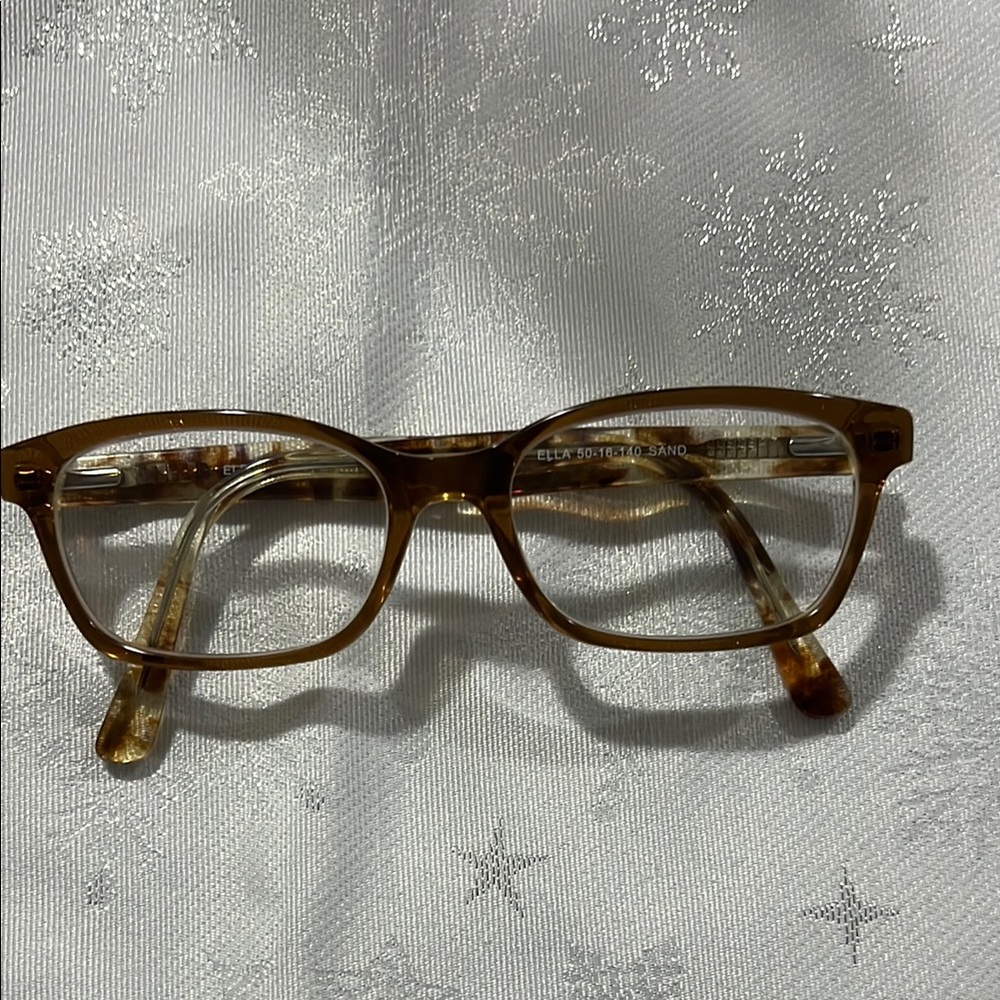 Elegant Brown Glasses